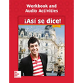 Asi Se Dice! Level 2, Workbook and Audio Activities