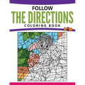 Follow The Directions Coloring Book