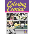 Coloring Comics!: An Adult Coloring Book
