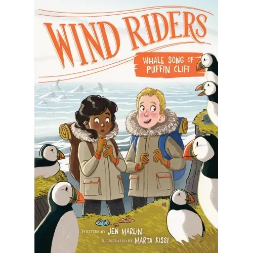 Wind Riders #4: Whale Song of Puffin Cliff