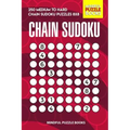 Chain Sudoku: 250 Medium to Hard Chain Sudoku Puzzles 8x8