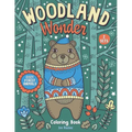 Woodland Wonder: Cozy Forest Animals Coloring Book