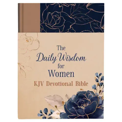 The Daily Wisdom for Women KJV Devotional Bible