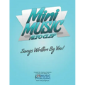 Mini Music Book for Alto Clef: An Easy-Peasy book for Easy-Peasy Composing