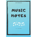 Notebook: Music Notes