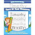 Timothy Letter Tracing for Kids Trace My Name Workbook: Tracing Books for Kids Ages 3 - 5 Pre-K & Kindergarten Practice Workbook