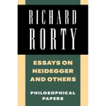 Essays on Heidegger and Others: Philosophical Papers