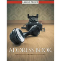 Address Book Large Print