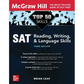 Top 50 SAT Reading, Writing, and Language Skills, Third Edition