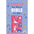 One-Minute Bible for Kids [Girls' Cover]: New Life Version