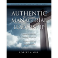 Authentic Managerial Leadership
