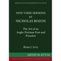 Nine Verse Sermons by Nicholas Bozon