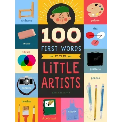 100 First Words for Little Artists