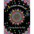 + 60 Mandala Coloring Books For Kids Ages 4-8: Coloring Book for kids with Fun, Easy, and Relaxing .
