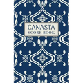 Canasta Score Book: 6x9, 110 pages, Keep Track of Scoring Card Games