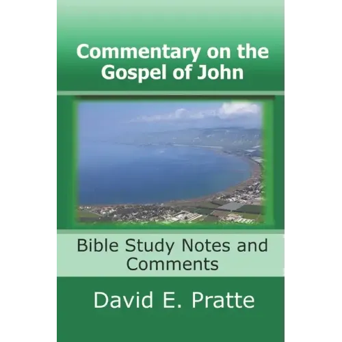 Commentary on the Gospel of John: Bible Study Notes and Comments