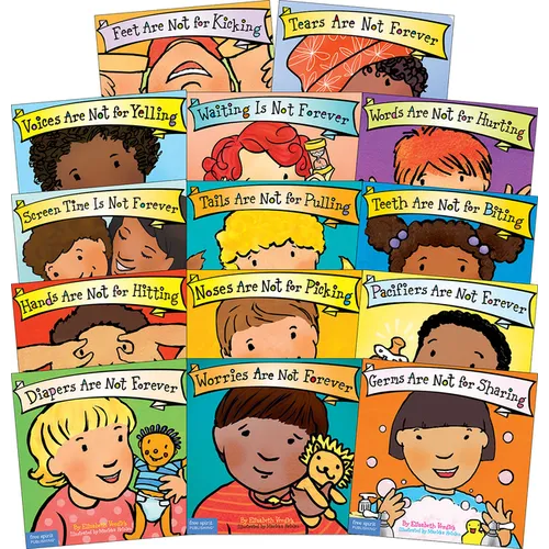 Best Behavior(r) Board Books Complete Series 14-Book Set