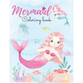 Mermaid Coloring Book: For Kids Ages 4-8