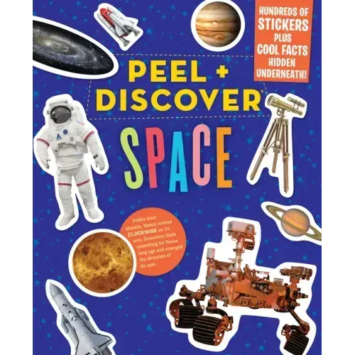 Peel + Discover: Space