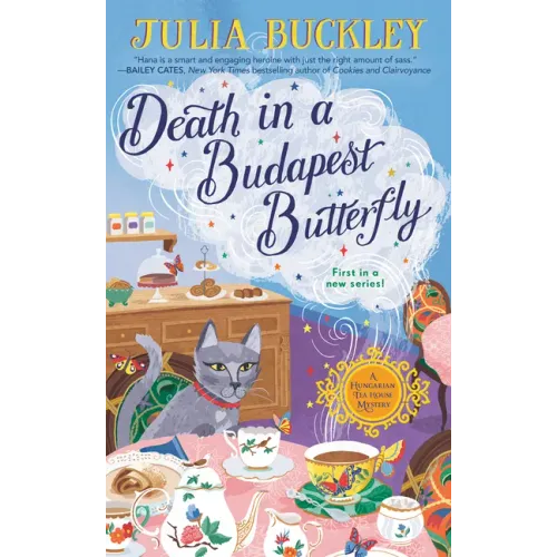 Death in a Budapest Butterfly