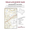 Texas Land Survey Maps for Angelina County