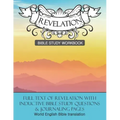 Revelation Inductive Bible Study Workbook: Full text of Revelation with inductive bible study questions