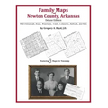 Family Maps of Newton County, Arkansas