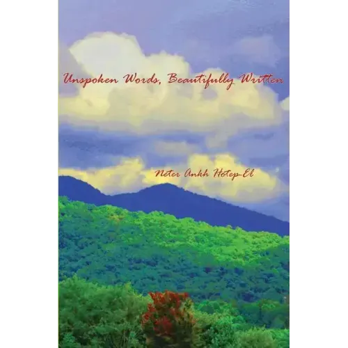Unspoken Words, Beautifully Written