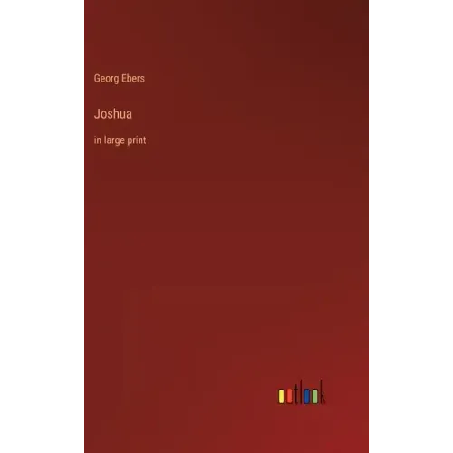 Joshua: in large print