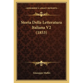 Storia Della Letteratura Italiana V2 (1853)