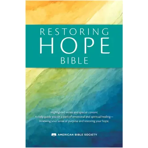Restoring Hope Bible Gnt