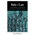 Rule of Law: The Jurisprudence of Liberty in the Seventeenth and Eighteenth Centuries