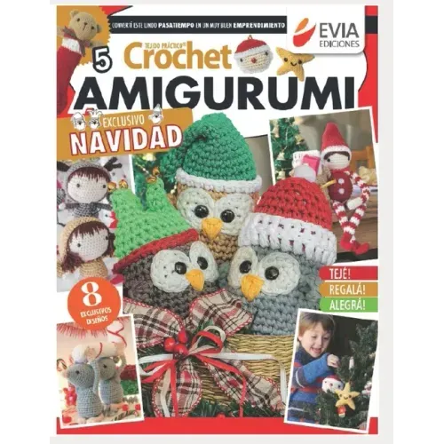 Crochet Amigurumi: exclusivo navidad