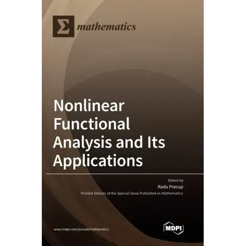 Nonlinear Functional Analysis and Its Applications