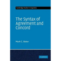 The Syntax of Agreement and Concord