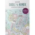 Doodle by Number for Botanical Lovers: A Blooming Guide to Calming the Chaos