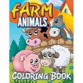 Farm Animals Coloring Book: Coloring Book For Kids