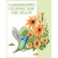 hummingbirds coloring book: Birds & Flowers Coloring Book for Adults: Stress Relief & Relaxation.