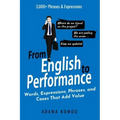 From English to Performance: Words, Expressions, Phrases, and Cases That Add Value