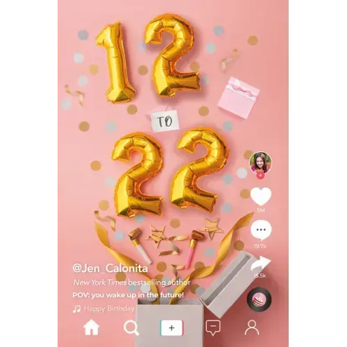 12 to 22: Pov You Wake Up in the Future!
