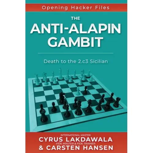The Anti-Alapin Gambit: Death to the 2.c3 Sicilian