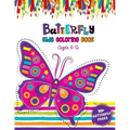 Butterfly Kids Coloring Book Ages 6 - 12: New 52 Cute Butterflies Illustration With Garden And Flowers For Kids - Butterfly Coloring Book for Boys and