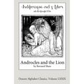 Androcles and the Lion (Deseret Alphabet edition)