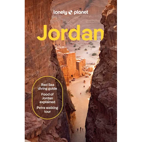 Lonely Planet Jordan