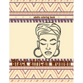 black african women coloring book: fashion black beautiful african american relaxation art and boredom anti anxiety intricate ornate therapy activity