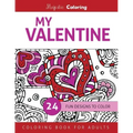 My Valentine: Coloring Book for Adults