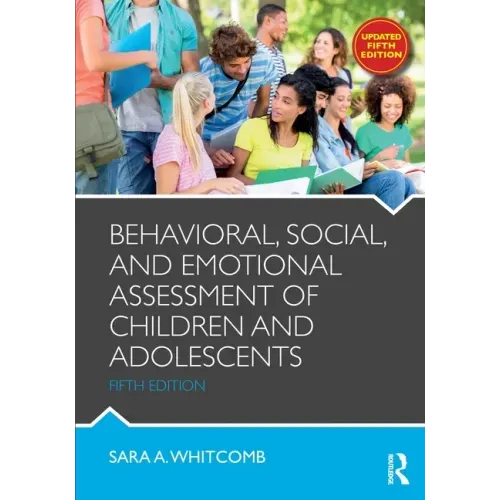 Behavioral, Social, and Emotional Assessment of Children and Adolescents