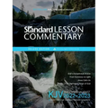 KJV Standard Lesson Commentary(r) Deluxe Edition 2022-2023