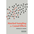 Matched Sampling for Causal Effects