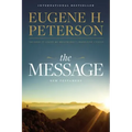 The Message New Testament Reader's Edition (Softcover)